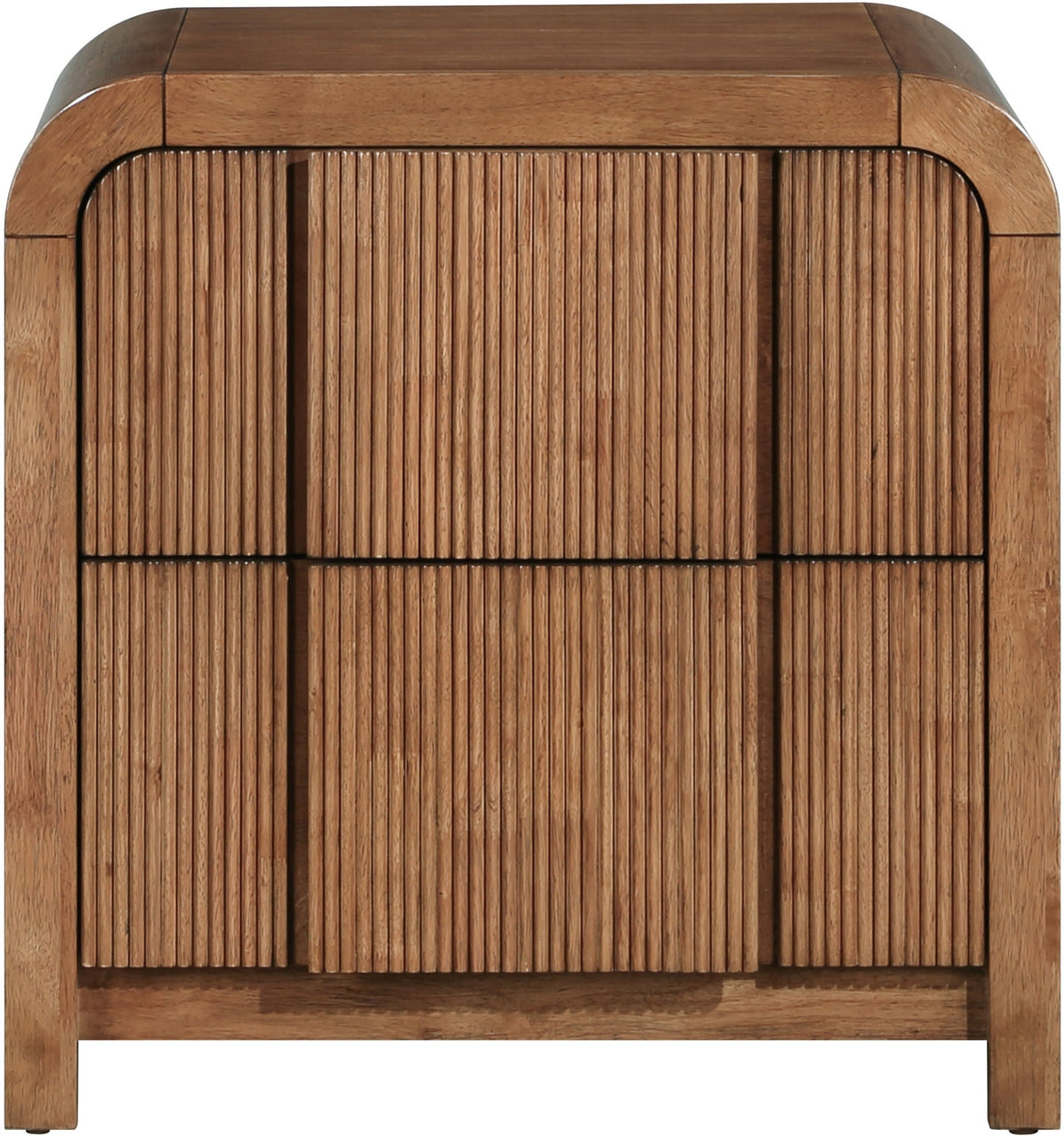 Fluted - Night Stand