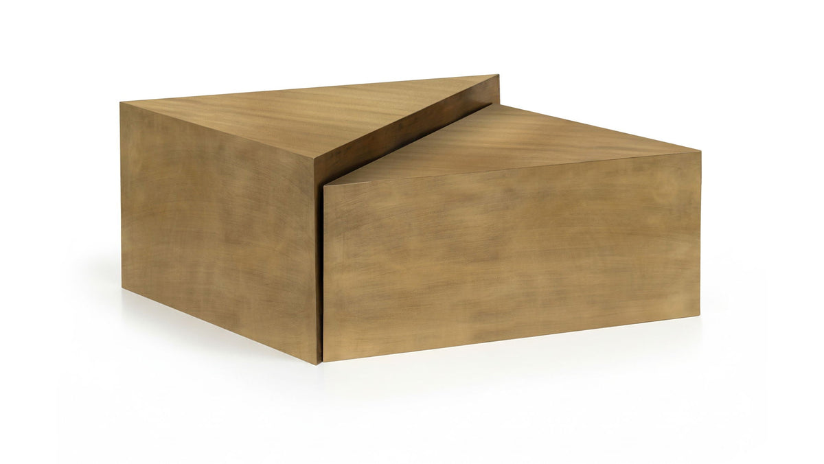 Zani - Iron Coffee Table