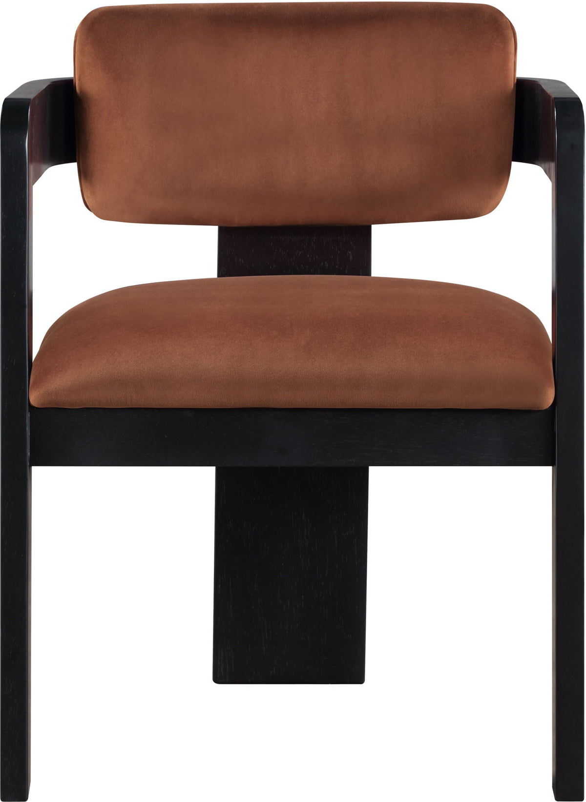 Sacha - Velvet Dining Chair With Black Base (Set of 2)