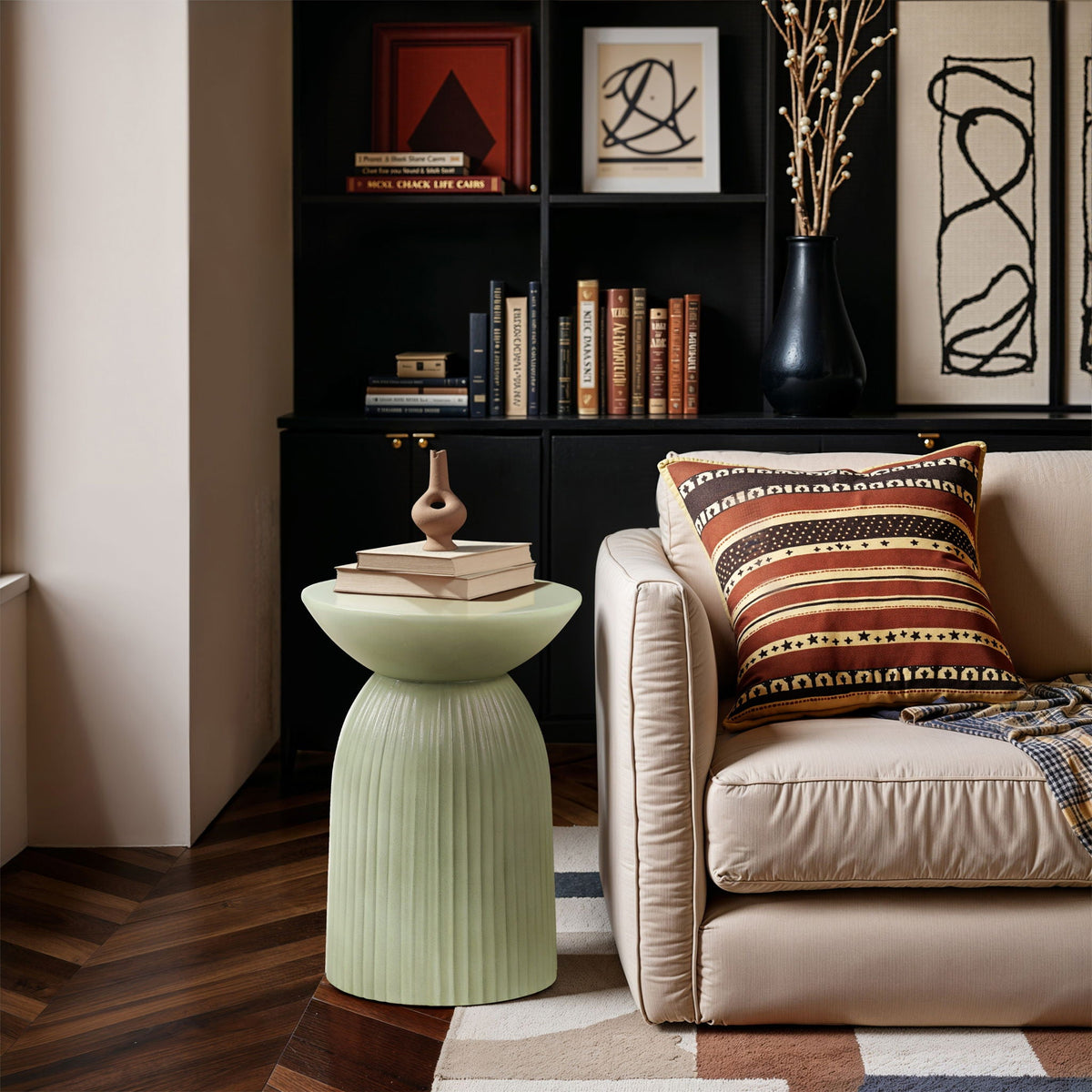 Opani - Concrete End Table
