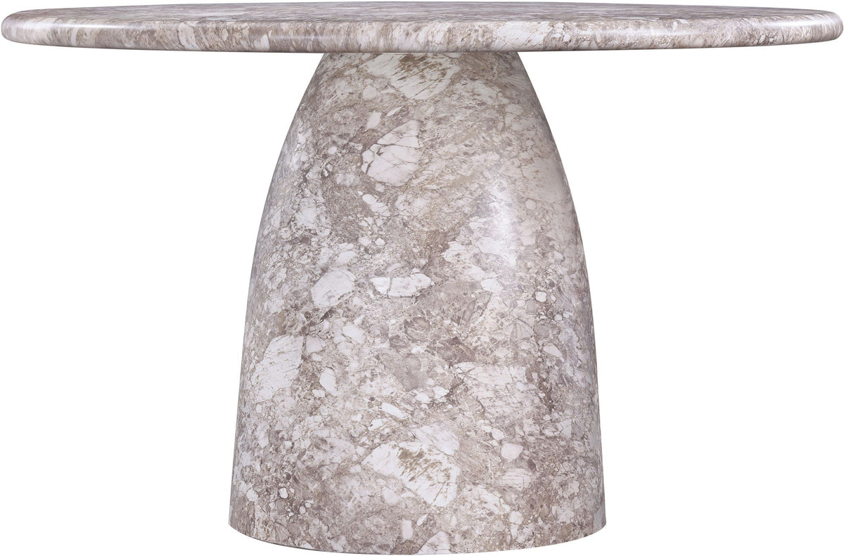 Cosenza - Round Concrete Dining Table