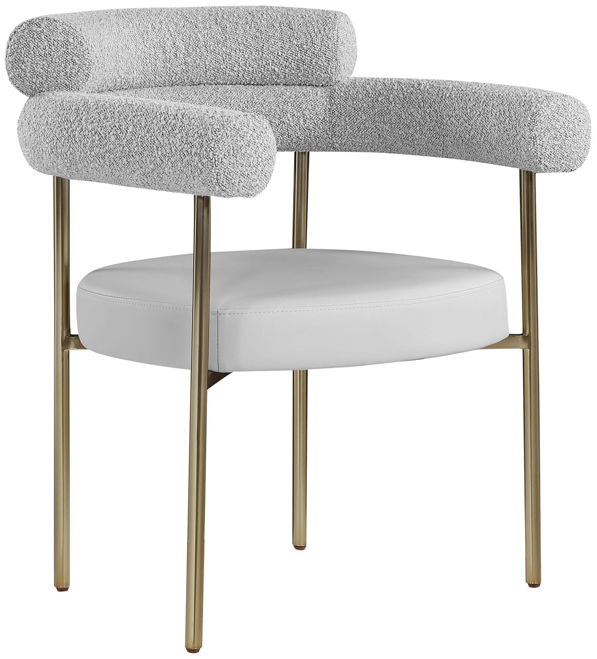 Blake - Dining Chair With Bronze Legs (Set of 2)