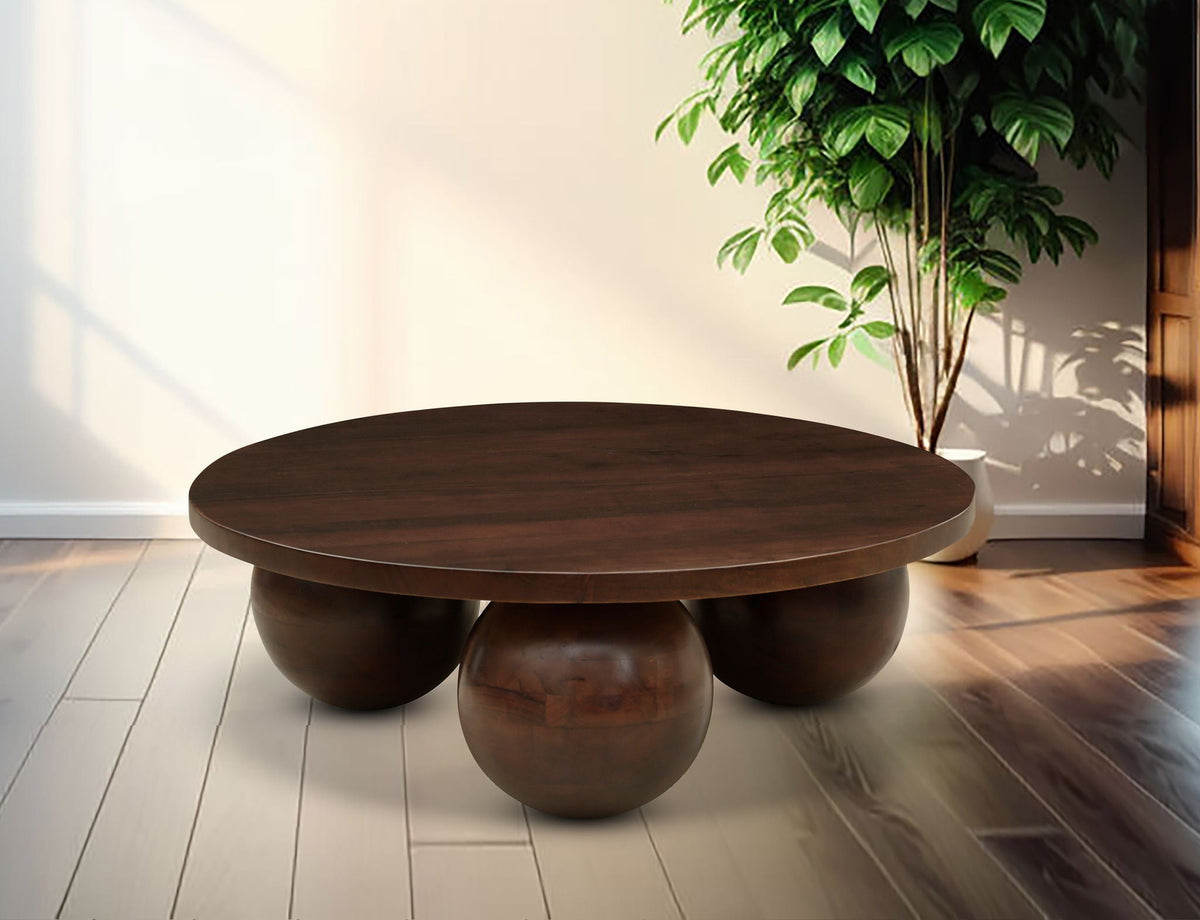 Spherical - Wood Coffee Table