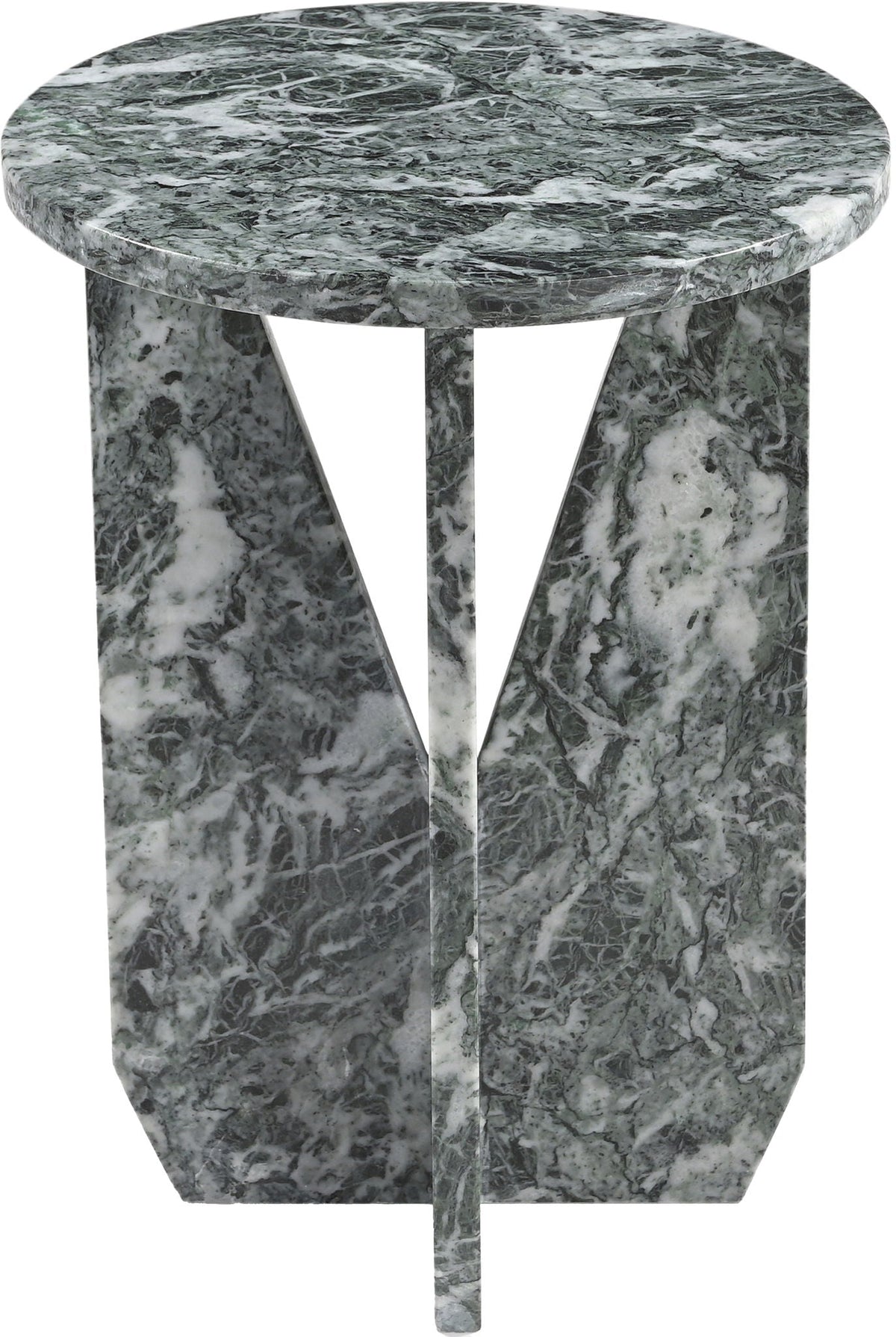 Alba - Genuine Marble End / Side Table