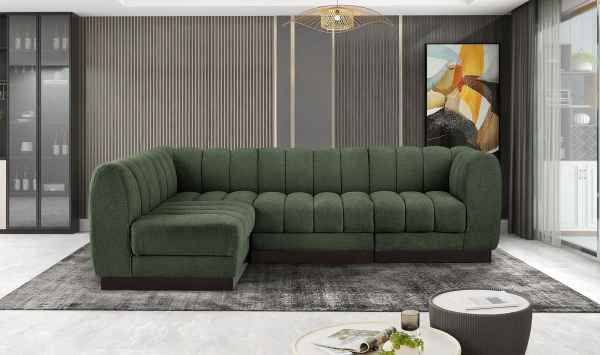 Quinn - 4 Piece Modular Sectional