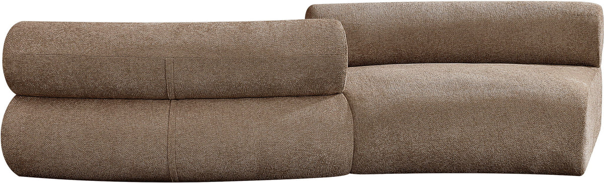 Bale - 2 Piece Curved Modular Sofa