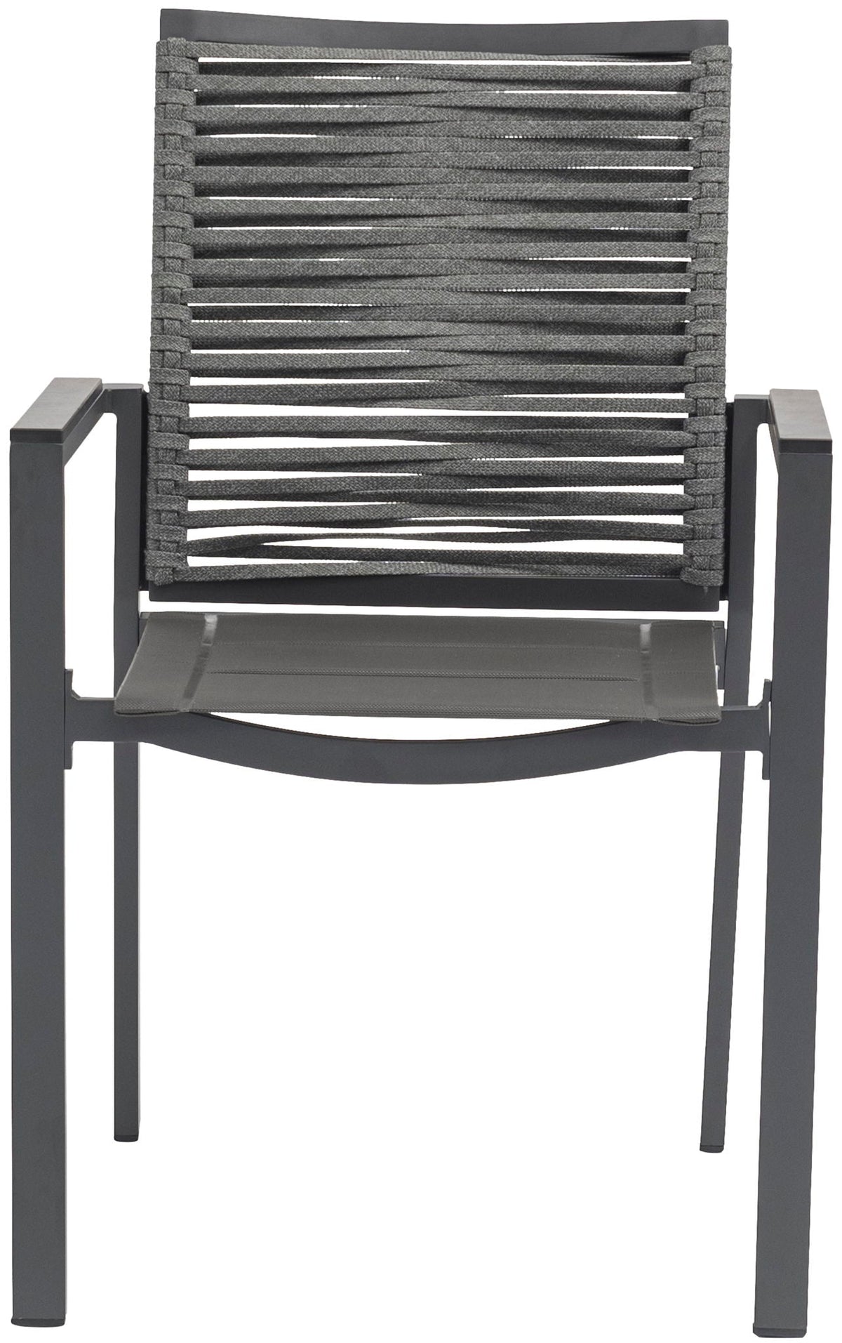 Maldives - Rope Outdoor Patio Dining Arm Chair (Set of 2)