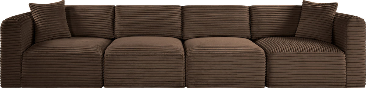 Shaggy - 4 Seat Modular Sofa