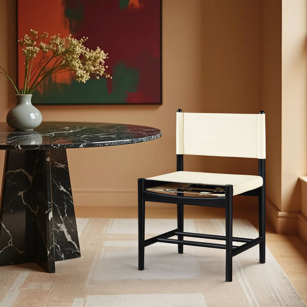 Rawlins - Dining Chair (Set of 2) - Black Frame