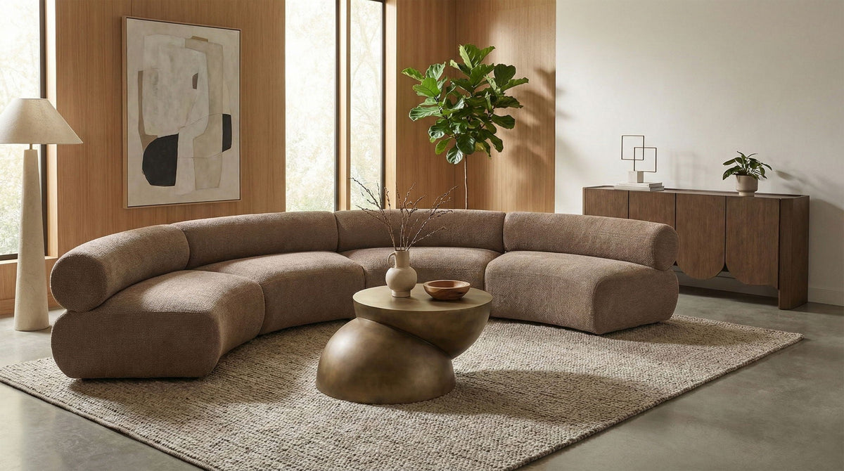 Bale - 4 Piece Modular U-Shaped Sofa