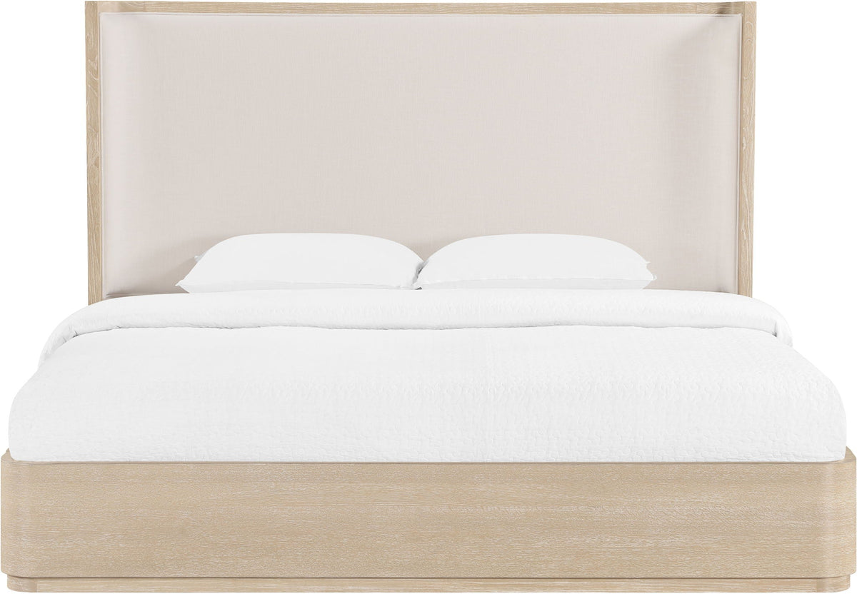 Tiberio - Textured Fabric Bed