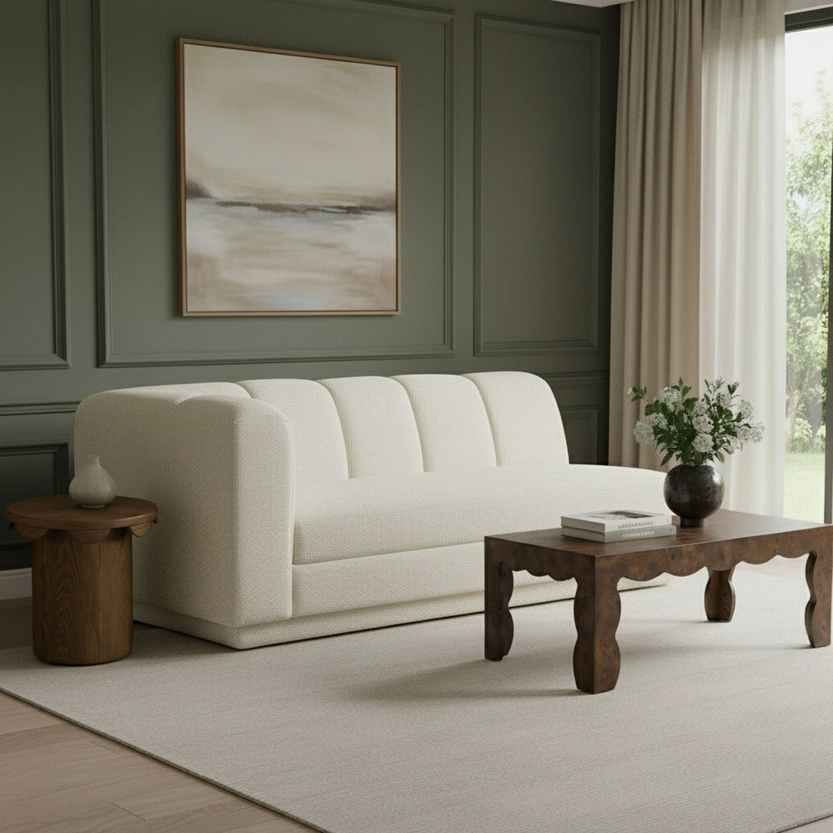 Modari - Fabric Upholstered Sofa