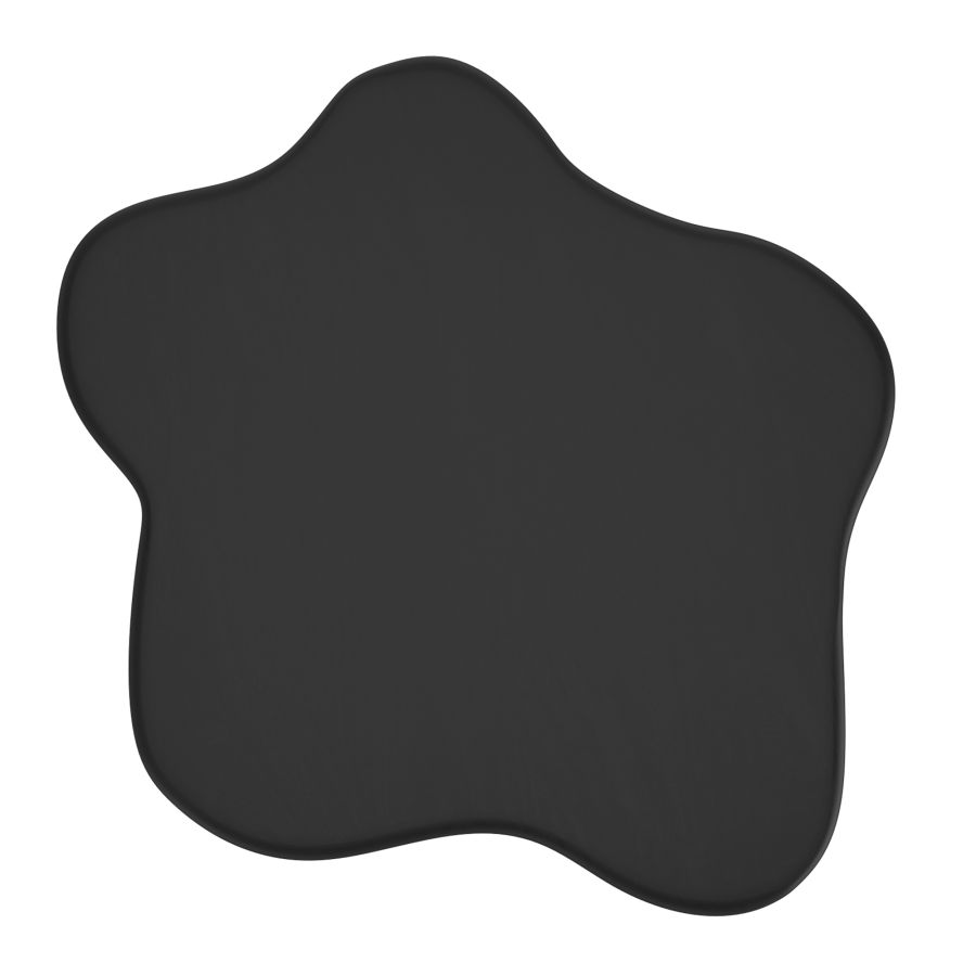 Mayal Large Coffee Table in Black