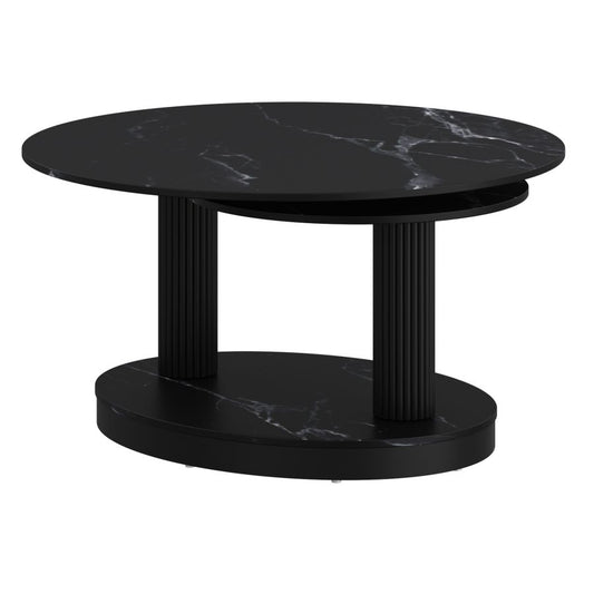 Elara Coffee Table in Black