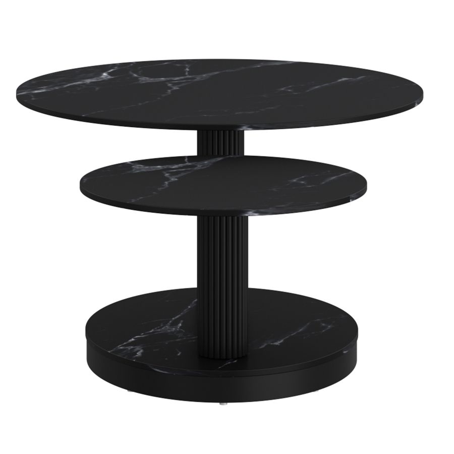 Elara Coffee Table in Black