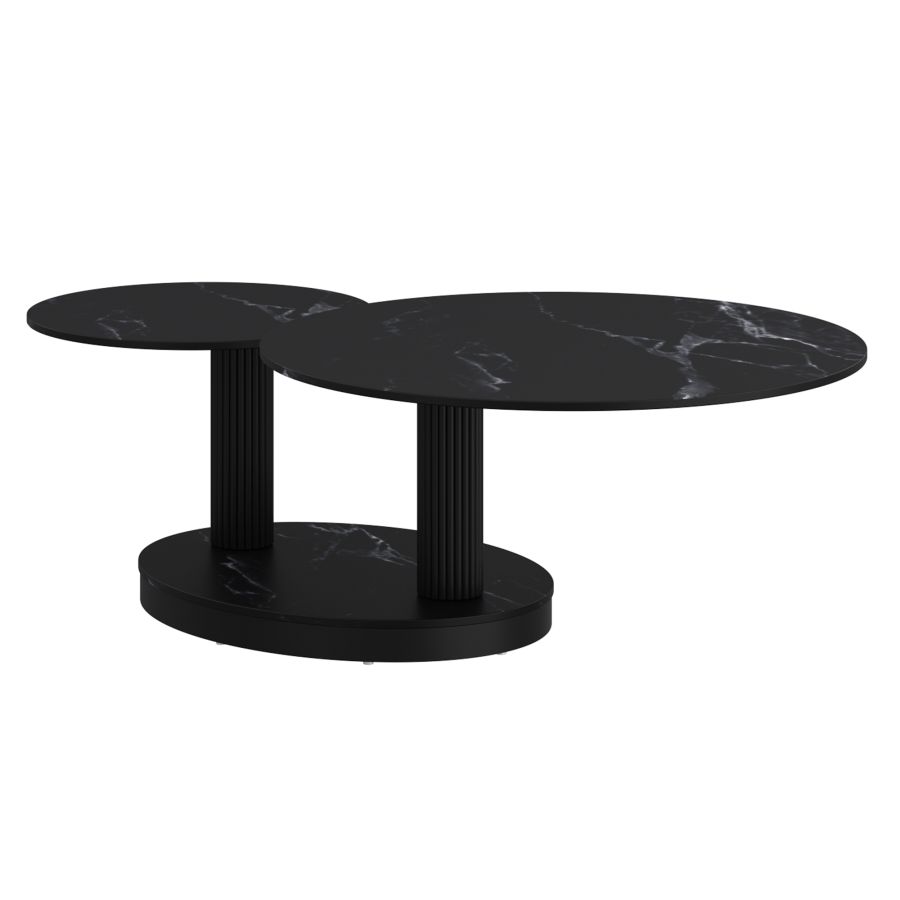 Elara Coffee Table in Black