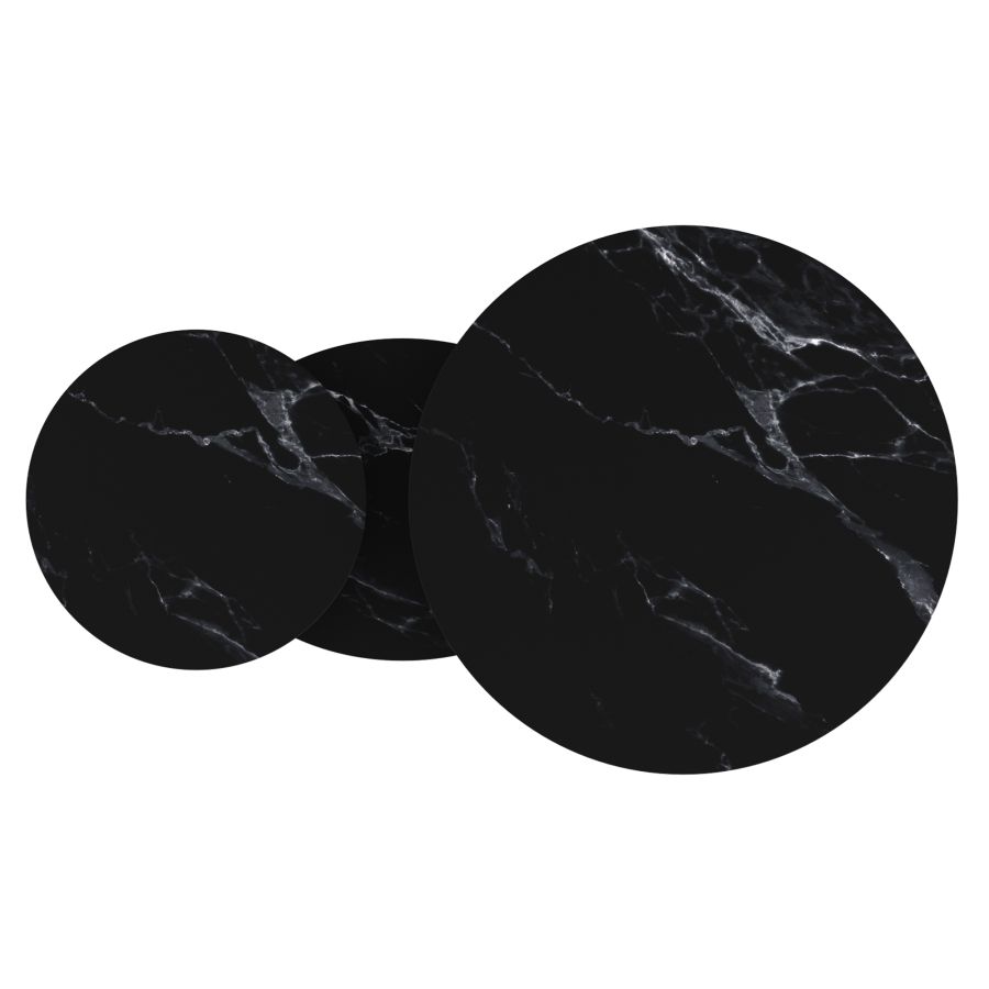 Elara Coffee Table in Black