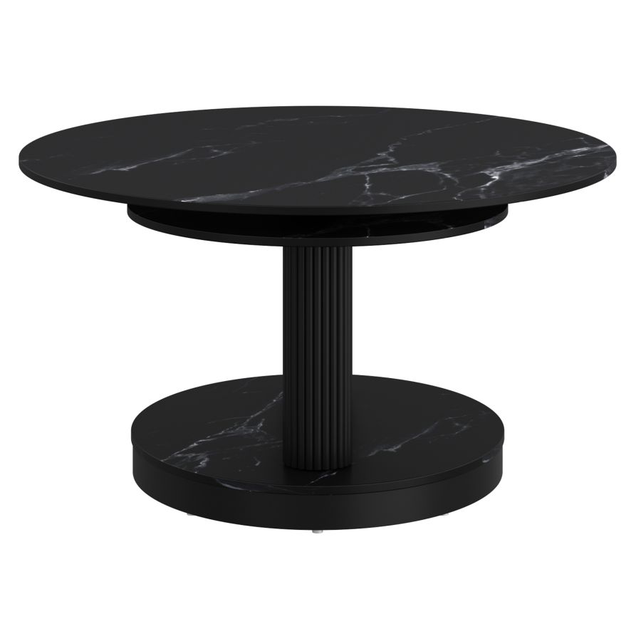 Elara Coffee Table in Black