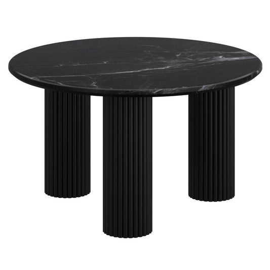 Jilsa Coffee Table in Black