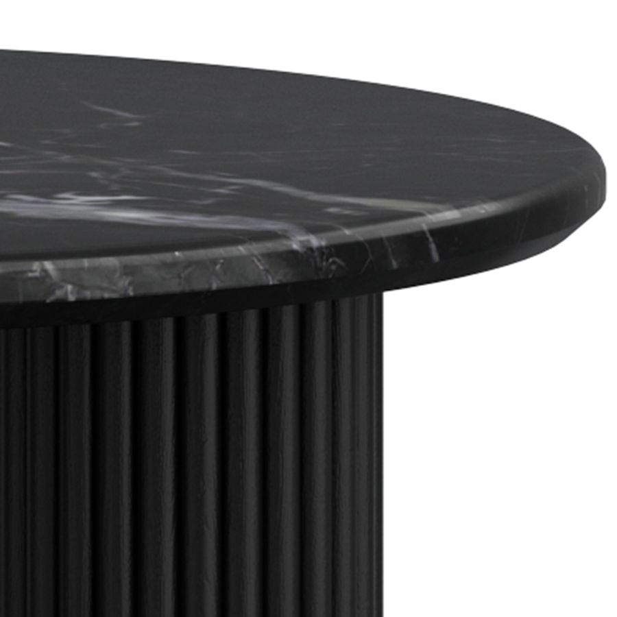 Jilsa Coffee Table in Black