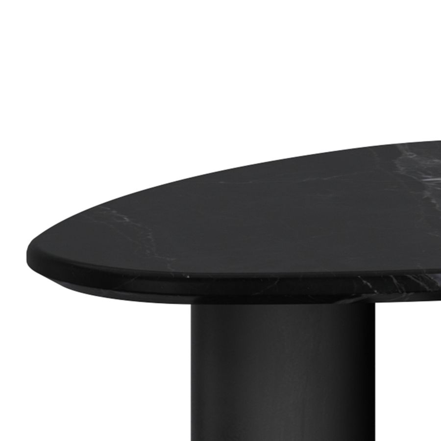 Lyriq Coffee Table in Black