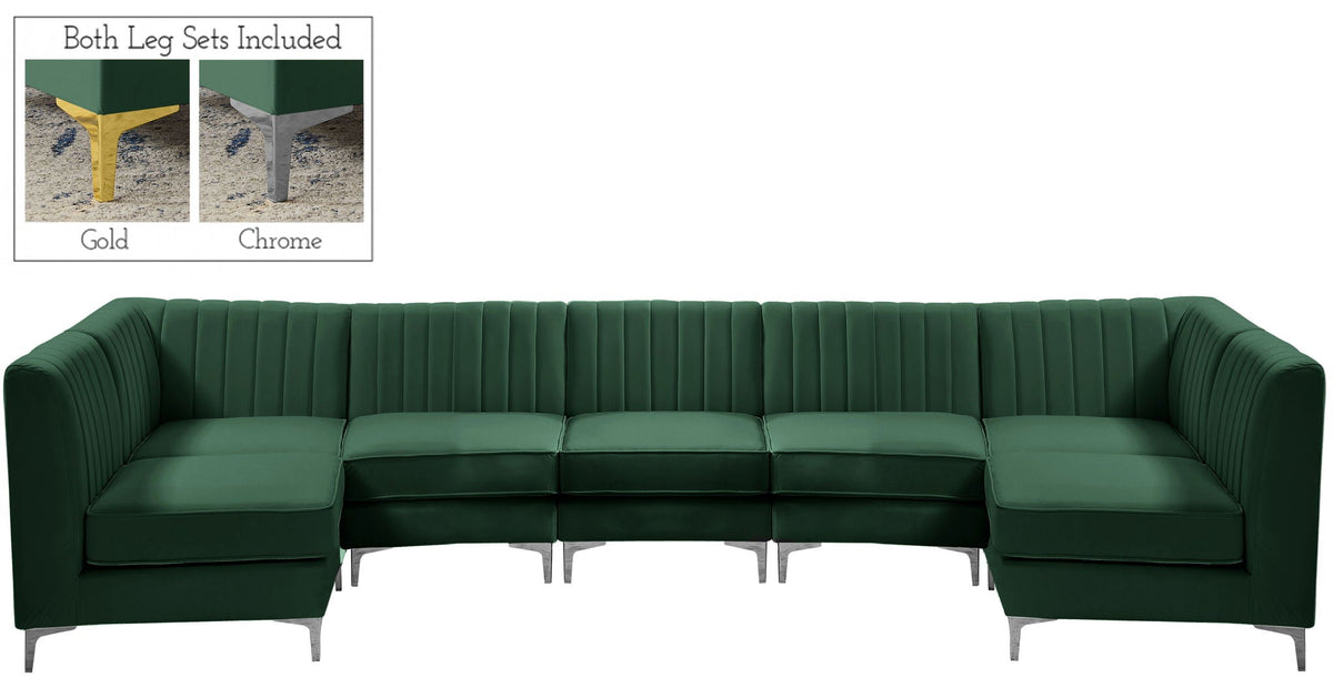 Alina - 7 Piece Modular Sectional