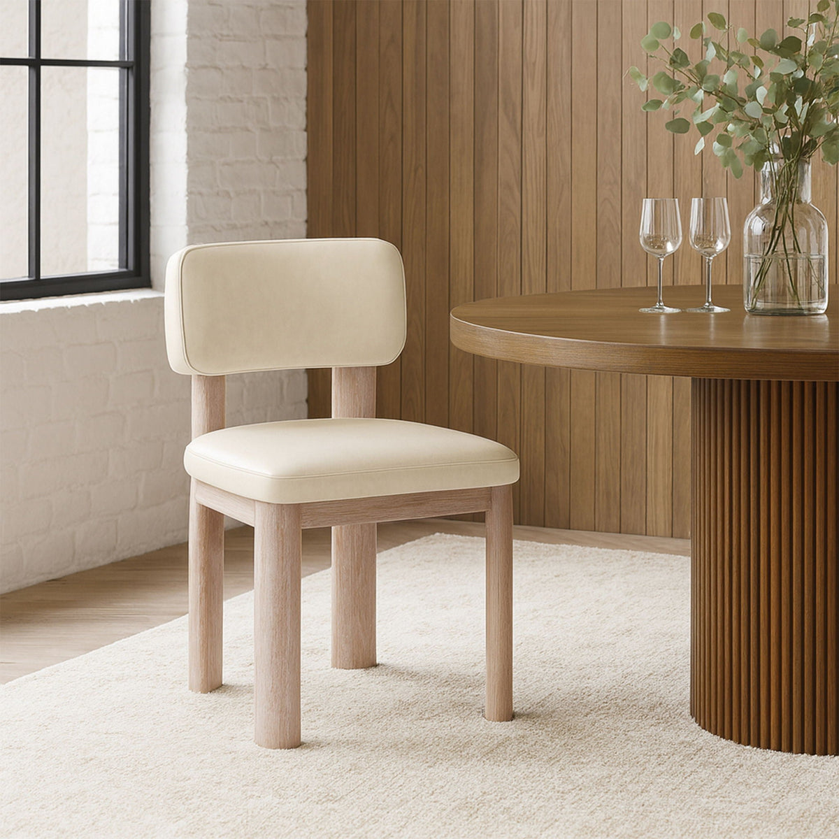 Paloma - Faux Leather Upholstered Dining Chair (Set of 2)