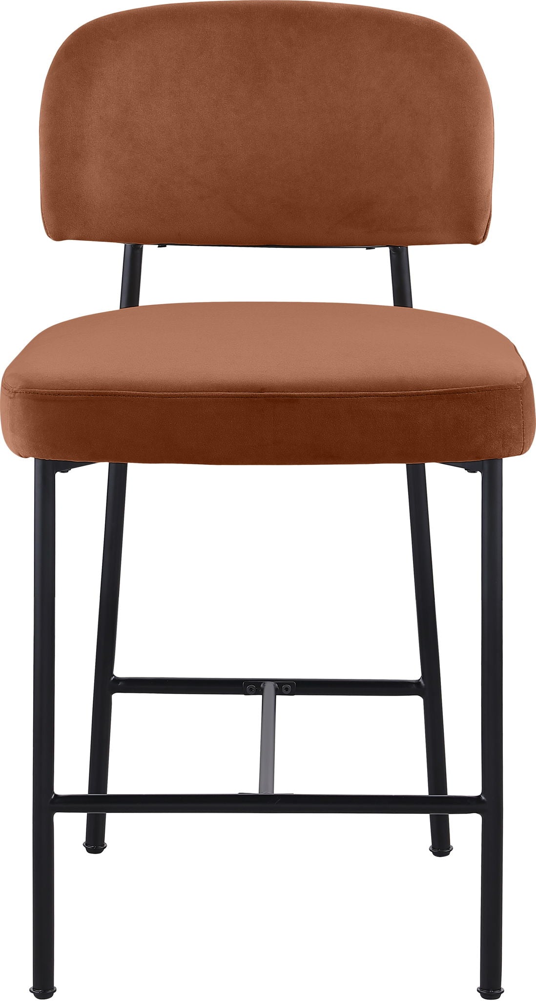 Zarelle - Performance Fabric Upholstered Counter Stool (Set of 2)