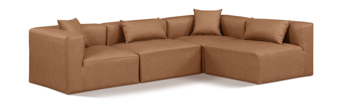 Cube - 4 Piece Modular Corner Sectional