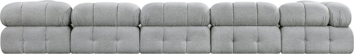 Ames - 7 Piece Fabric Modular U-Shaped Sectional