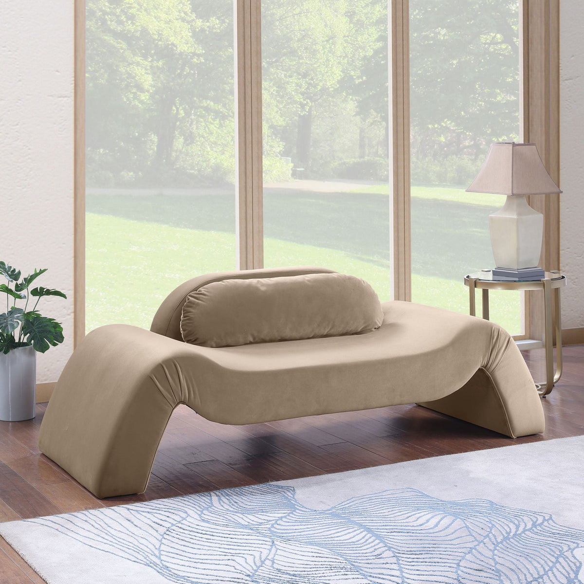 Austin - Fabric Loveseat