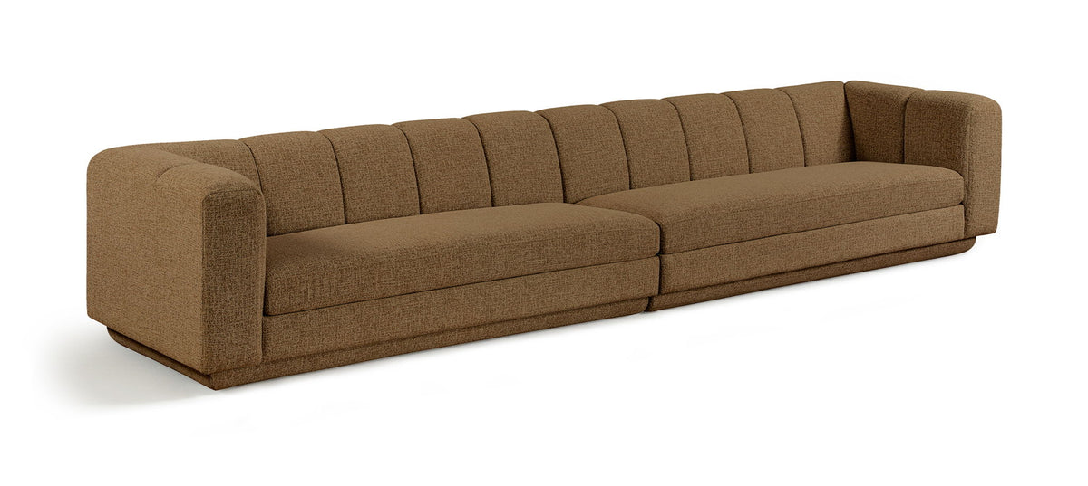 Modari - Sectional - Brown