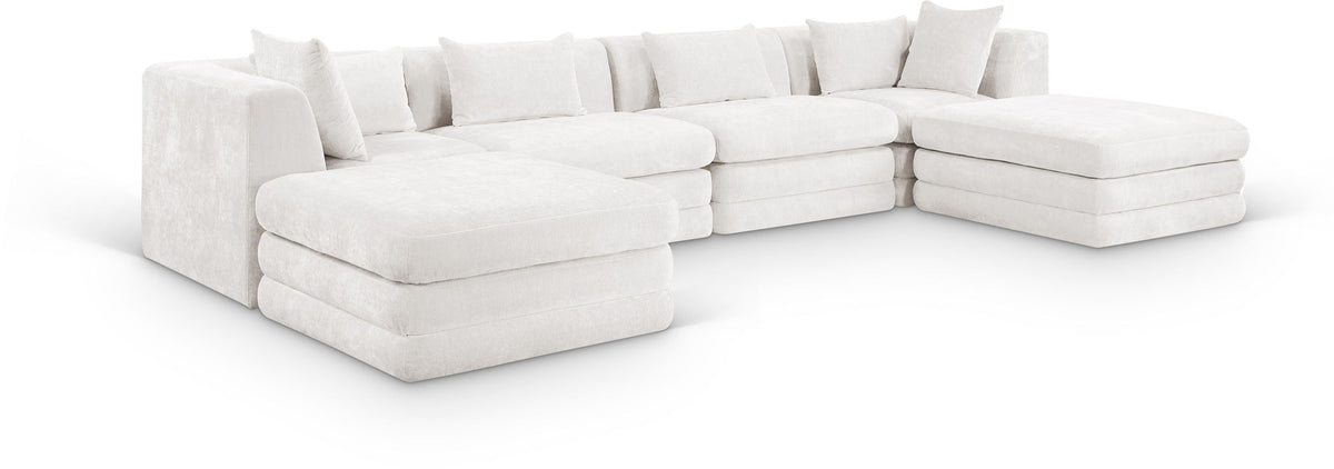 Stellar - 6 Piece Upholstered Modular Sectional