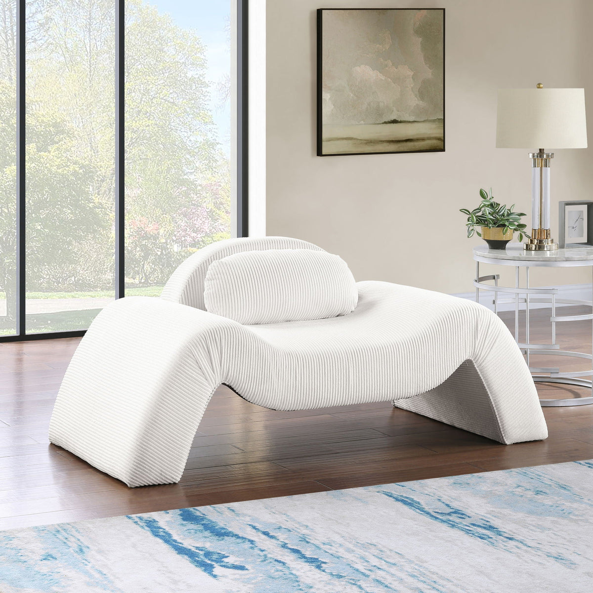 Austin - Corduroy Accent Chair