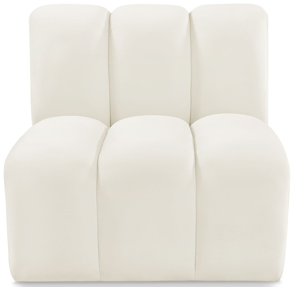 Arc - Velvet Straight Chair