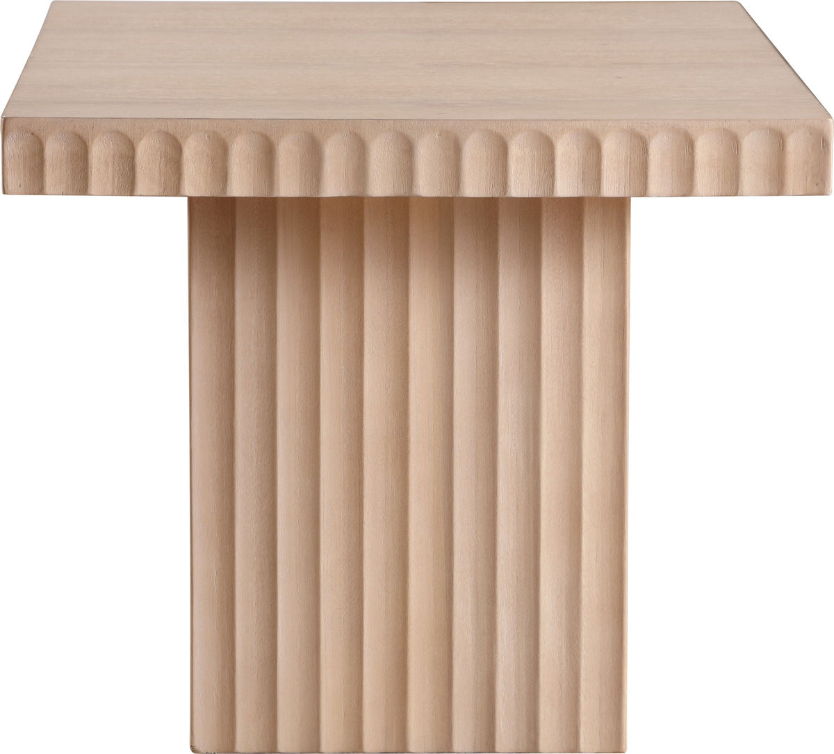 Spencer - 18" Oak Veneer Coffee Table