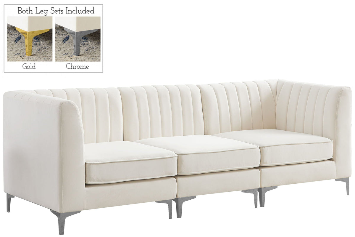 Alina - 3 Piece Modular Sectional