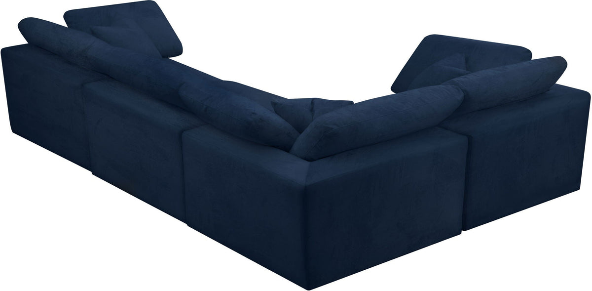 Cozy - 4 Piece Modular Corner Sectional