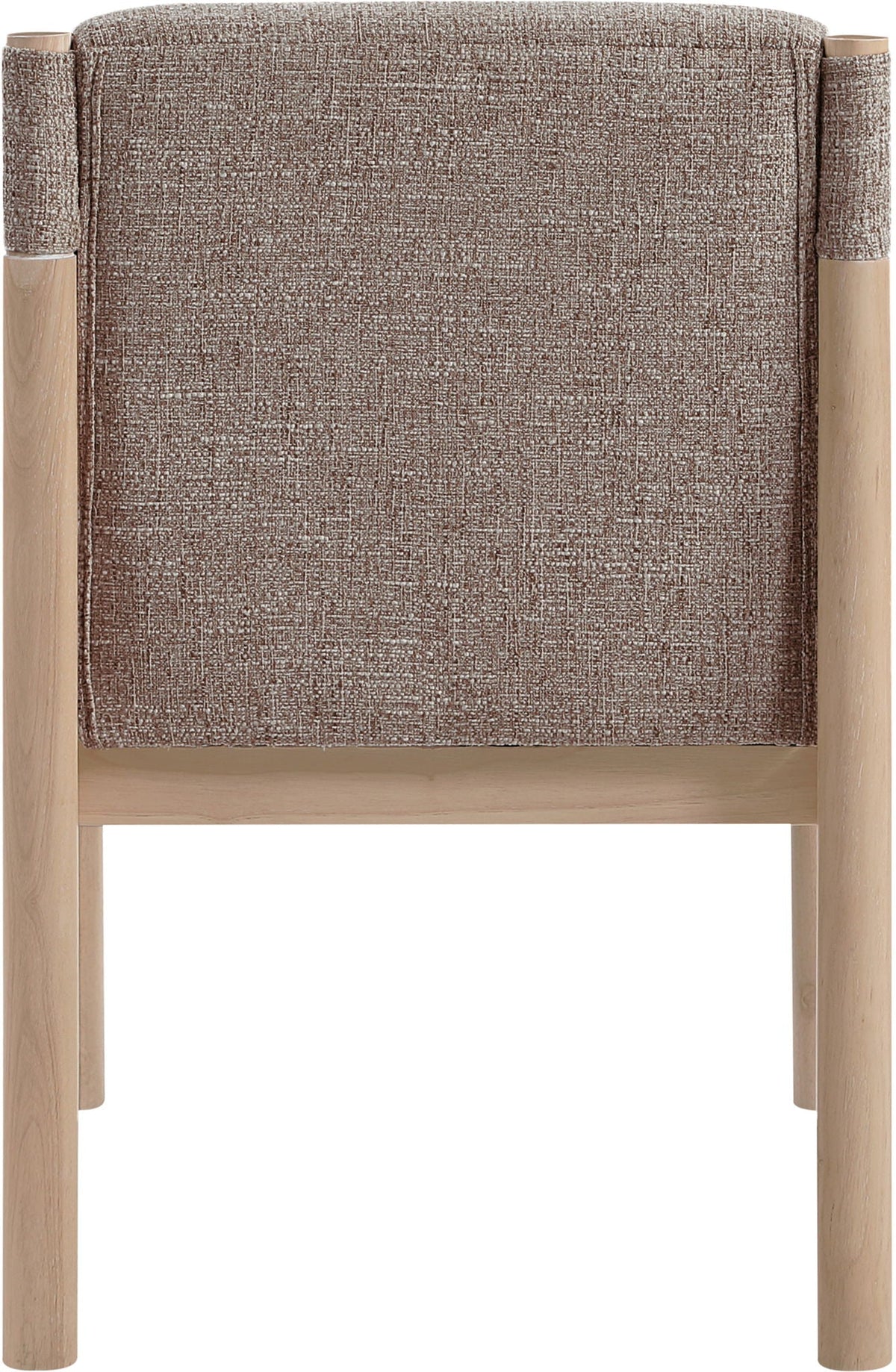 Eloura - Linen Textured Fabric Upholstered Dining Chair (Set of 2)