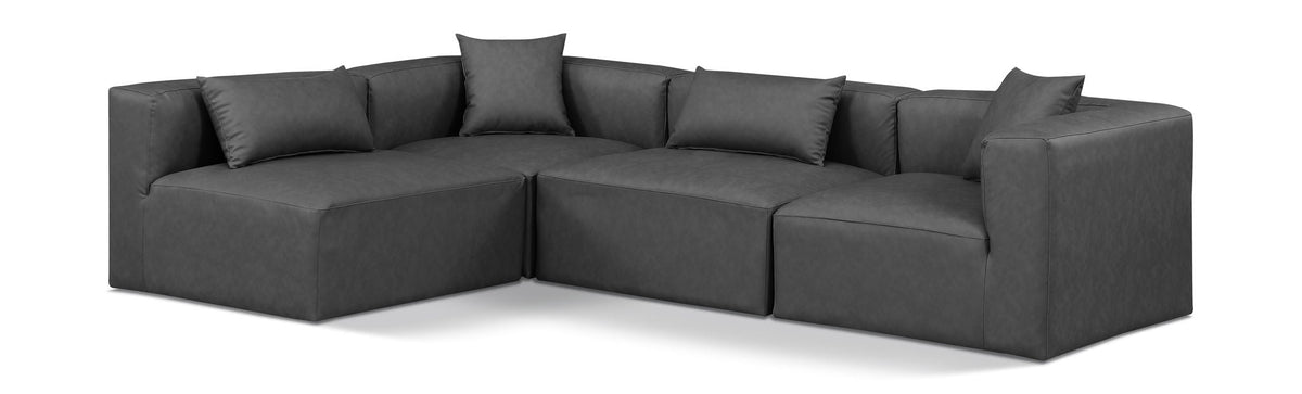 Cube - 4 Piece Modular Corner Sectional