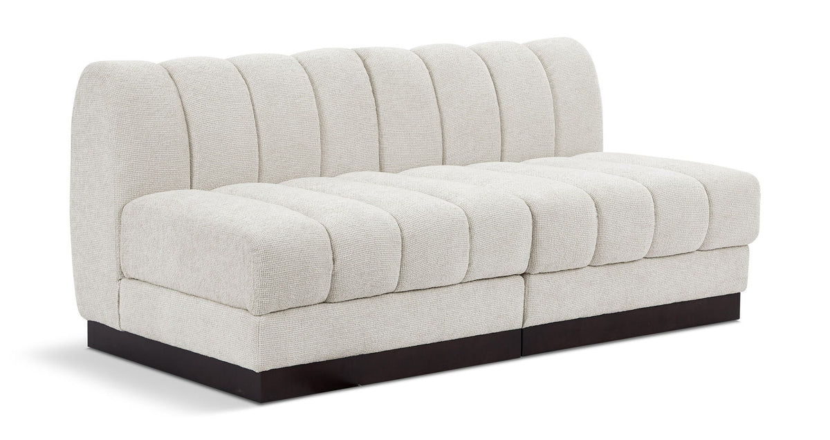 Quinn - 2 Seat Modular Armless Sofa
