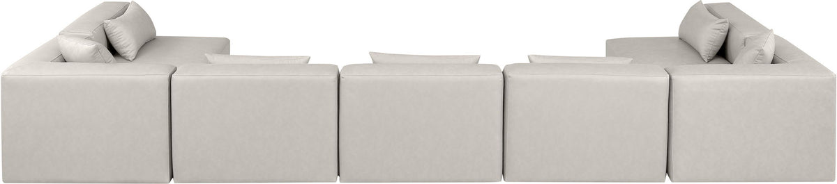 Cube - 7 Piece Modular U-Shaped Sectional