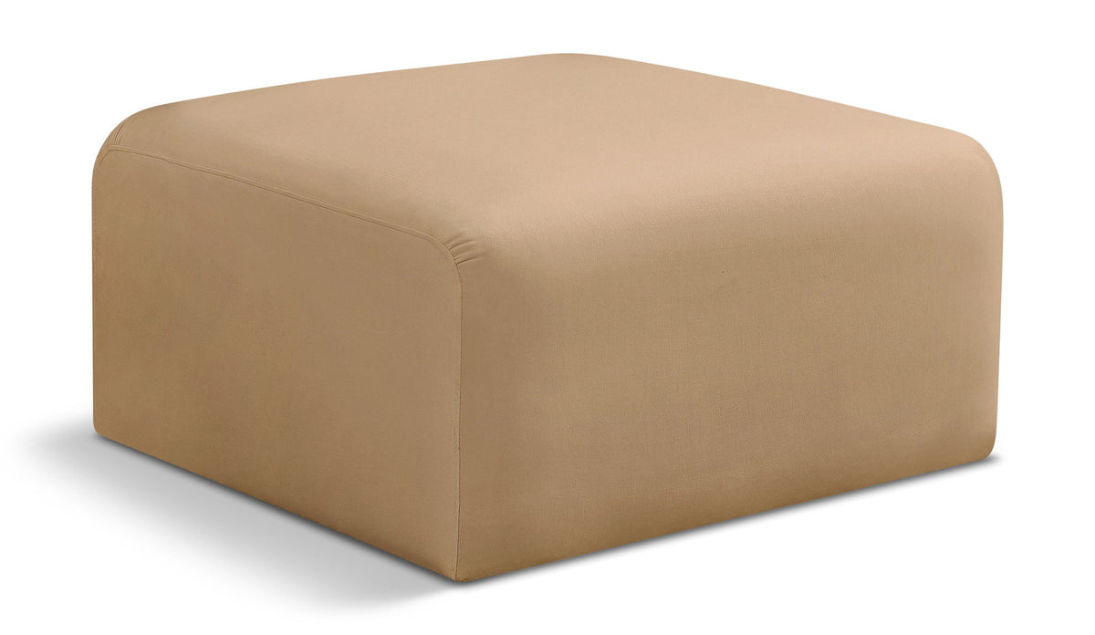 Arc - Velvet Ottoman