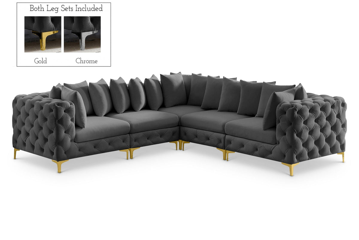 Tremblay - 5 Piece Modular Sectional