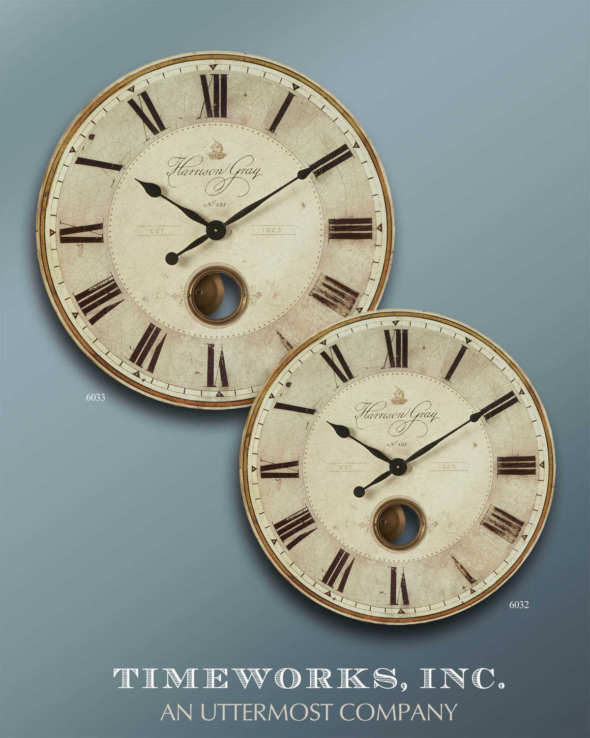 Harrison Gray - Clock