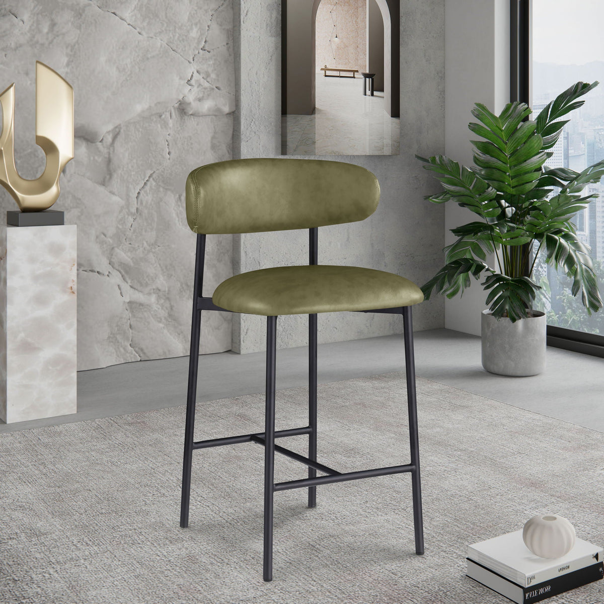 Lupita - Counter Stool (Set of 2)