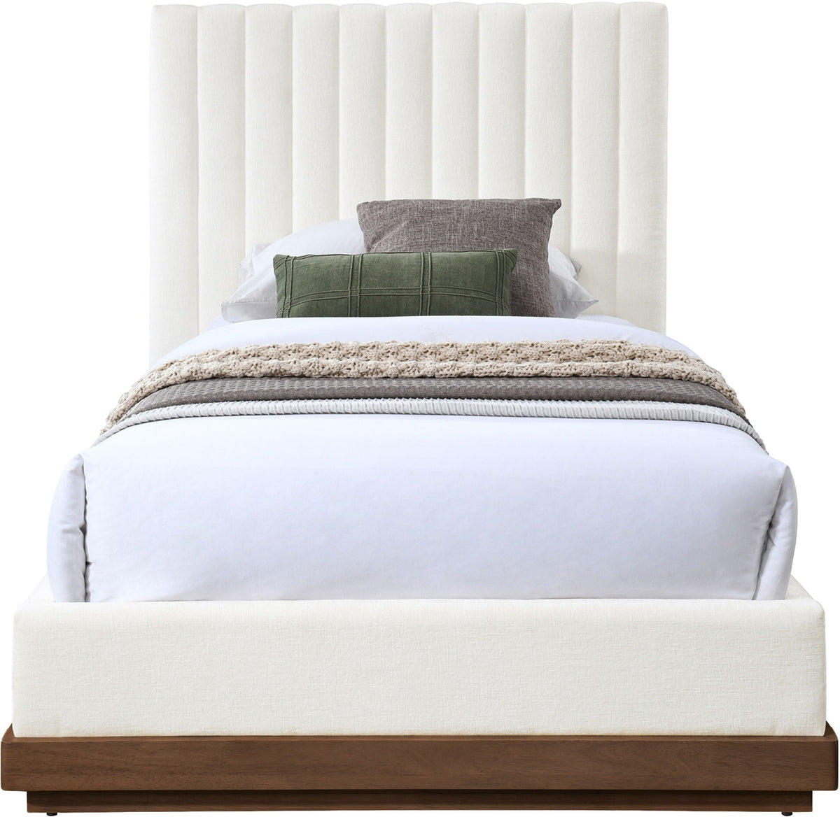 Emmet - Bed - Dark Brown Base