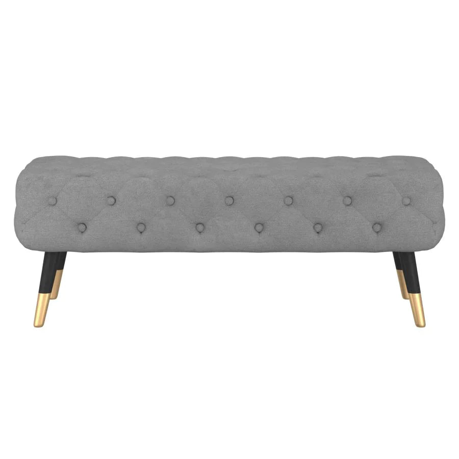 Meryl Bench in Grey - Furniture Depot