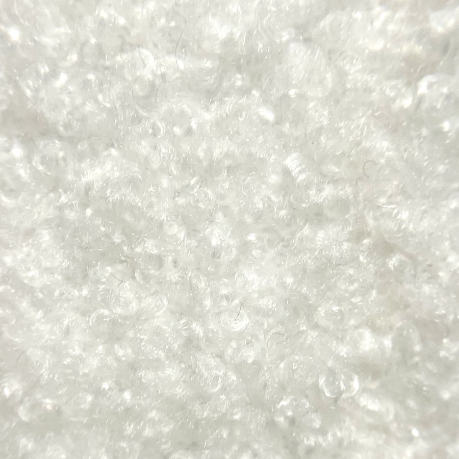 Cecily 2pc Round Ottoman w/Storage in Ivory Boucle