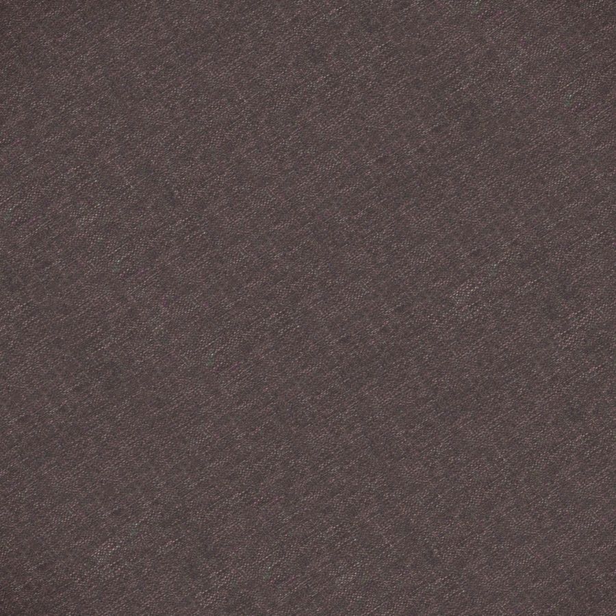 Heidi Round Storage Ottoman in Charcoal and Natural